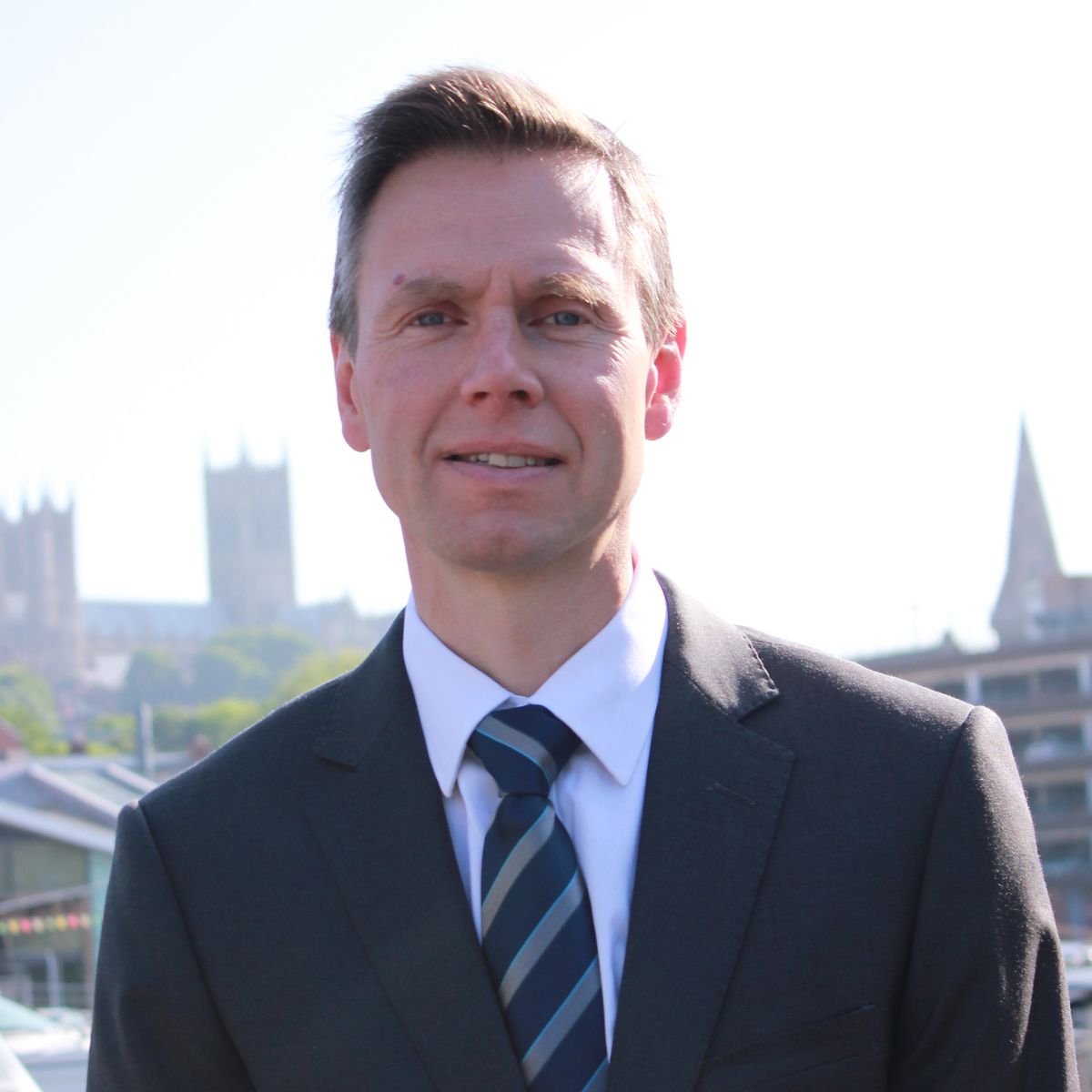 Photo of author Toby Wilkinson